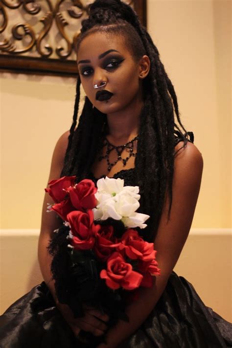 Delving into the Past of the Ghastly Witch and her Ebony Hued Rose